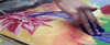 thumbs fingerpaint AGGIE ARTISTS // ARTISTS.TAMU.EDU