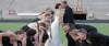 thumbs 50 yard line Weve Come A Long Way // Ashley and Boone // A Kyle Field Wedding, College Station TX 