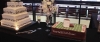 thumbs cake Weve Come A Long Way // Ashley and Boone // A Kyle Field Wedding, College Station TX 
