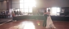 thumbs dance Weve Come A Long Way // Ashley and Boone // A Kyle Field Wedding, College Station TX 