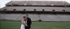 thumbs home of the 12th man Weve Come A Long Way // Ashley and Boone // A Kyle Field Wedding, College Station TX 
