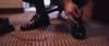 thumbs shoes Weve Come A Long Way // Ashley and Boone // A Kyle Field Wedding, College Station TX 