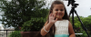 thumbs wave Emily and Daniel // Wedding Highlight Film // Marty Leonard Community Chapel, Fort Worth Texas