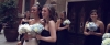 thumbs bridesmaids Megan and Cameron // Wedding Highlight Film // First Baptist Church, Dallas Texas