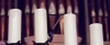 thumbs candles Megan and Cameron // Wedding Highlight Film // First Baptist Church, Dallas Texas