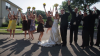 thumbs cheer Melissa and Mason // Wedding Highlight Film // The Heights Villa, Houston Texas