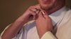 thumbs collar Melissa and Mason // Wedding Highlight Film // The Heights Villa, Houston Texas