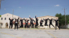 thumbs jump Melissa and Mason // Wedding Highlight Film // The Heights Villa, Houston Texas