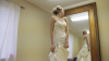 thumbs reflection Melissa and Mason // Wedding Highlight Film // The Heights Villa, Houston Texas