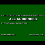 vlcsnap 2011 06 06 13h48m27s10 150x150 Buy A Meal Plan, Fall In Love // Texas A&M Dining Services Promotional Video